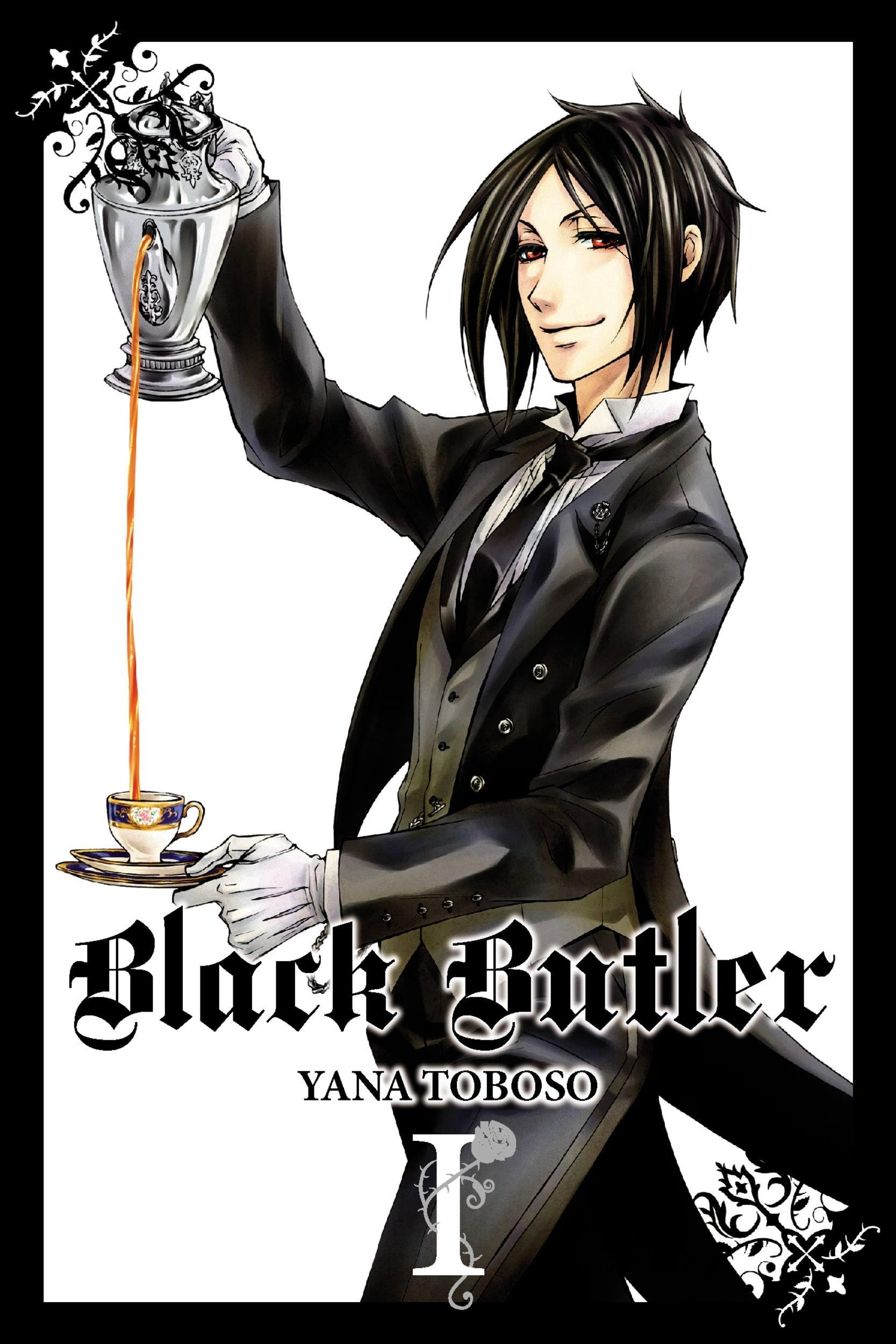 Black Butler, Vol. 1 Kindle & comiXology