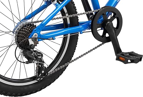 Miniatura 5 de Schwinn High Timber - Bicicleta de montaña para jóvenes y adultos hombres mujeres niños niñas, ruedas de 24 a 29 pulgadas, 7 o 21 velocidades,