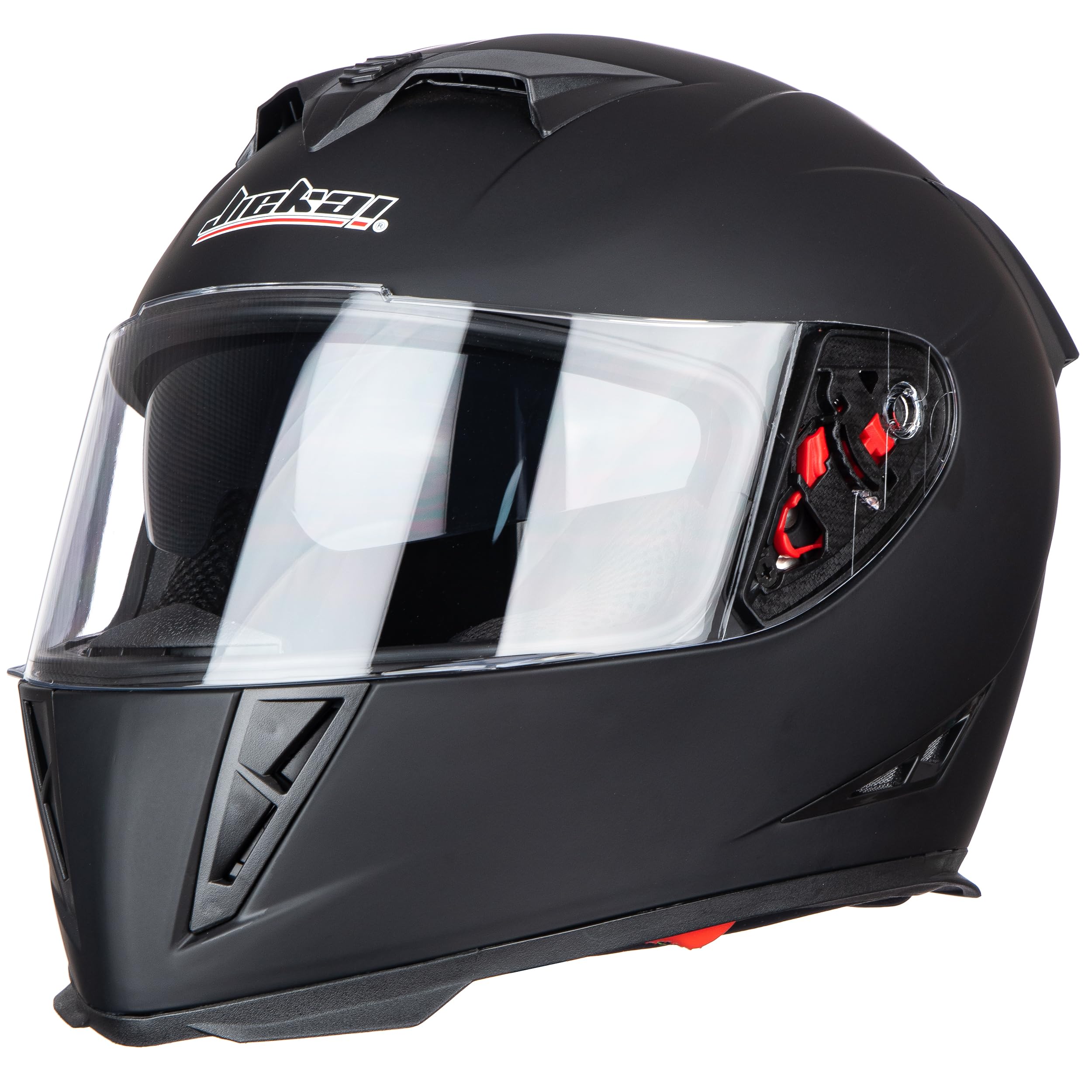 approved motorcycle helmets nsw Full Face Street Bike Helmet DOT (Medium, Matte Black) Automotive bontrager_custom_option Color:Coosa Crusher Elf ski helmet cover,