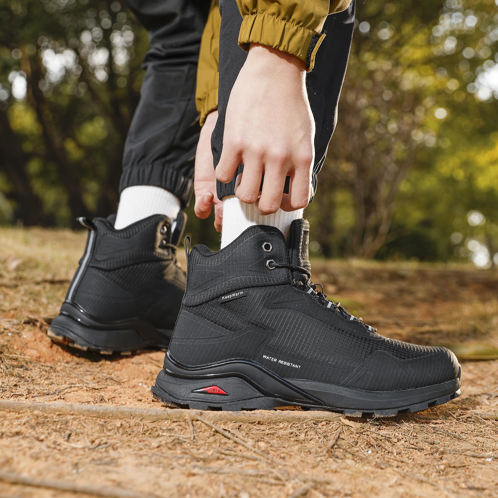 Wanderschuhe für Herren Wasserdicht Stiefel ldk2503 Größe 41-46