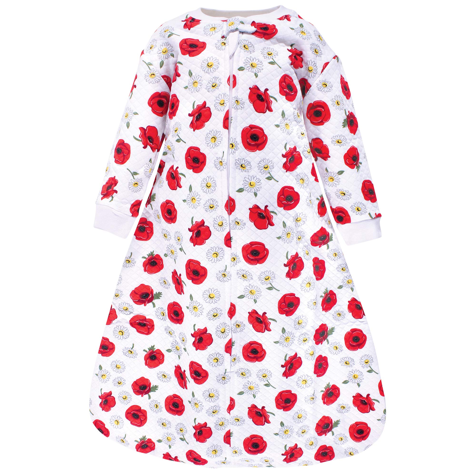 Hudson Baby Unisex Baby Premium Quilted Long Sleeve Sleeping Bag and Wearable Blanket