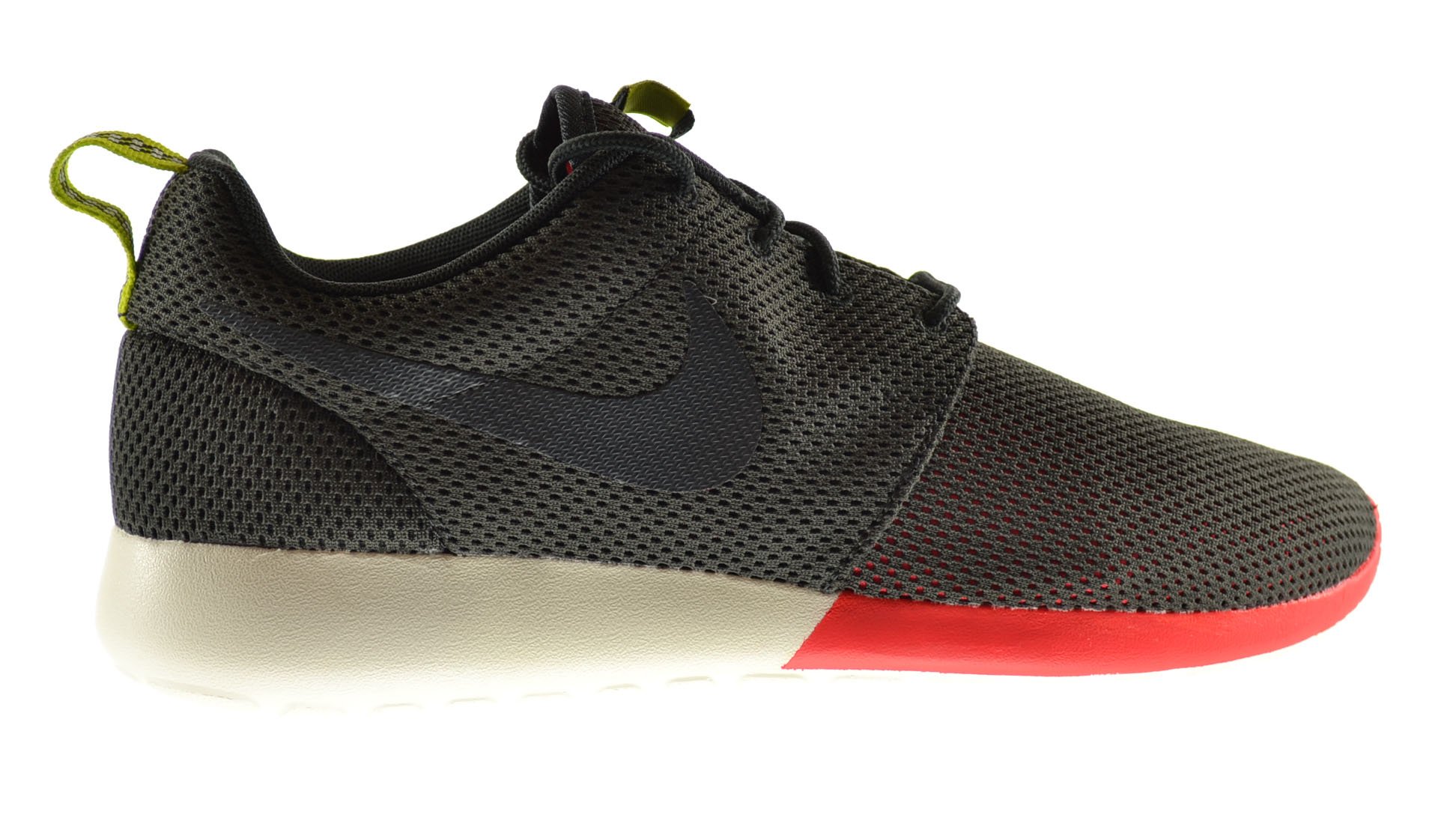 NIKE Roshe Run Men's Shoes Anthracite/Anthracite-Venom Green-Summit White 511881-021
