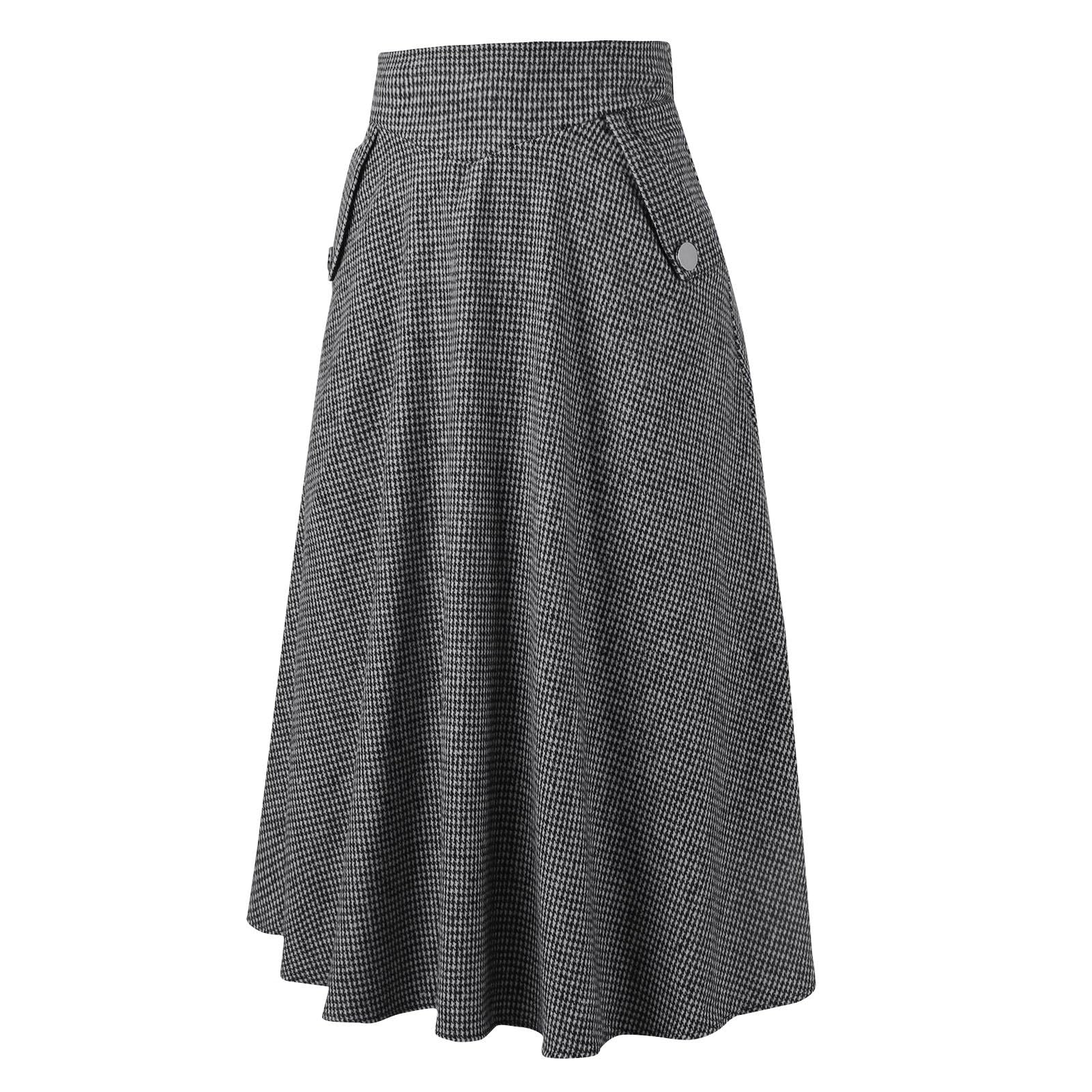Faldas Mujer Ballet, Falda Larga Mujer Estampado Floral, Minifalda Midi Cuadros Escoceses Adelgazantes Cintura Alta Corte A CáLida Y Texturizada con Ajuste Minifalda Falda Larga Faldas Vaqueras