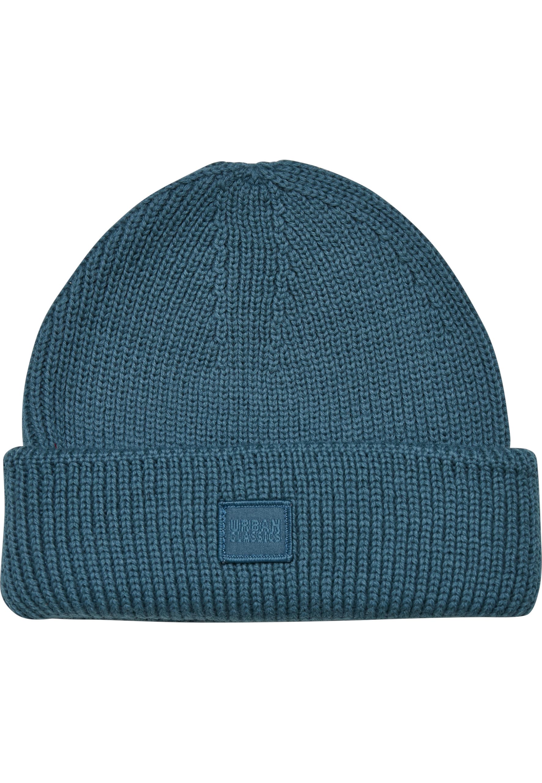Urban Classics Knitted Wool Beanie hat, Jasper, One Size