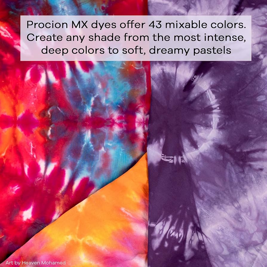 Amazon.com: Jacquard Procion Tie Dye Powder 13-Color Set 2/3oz