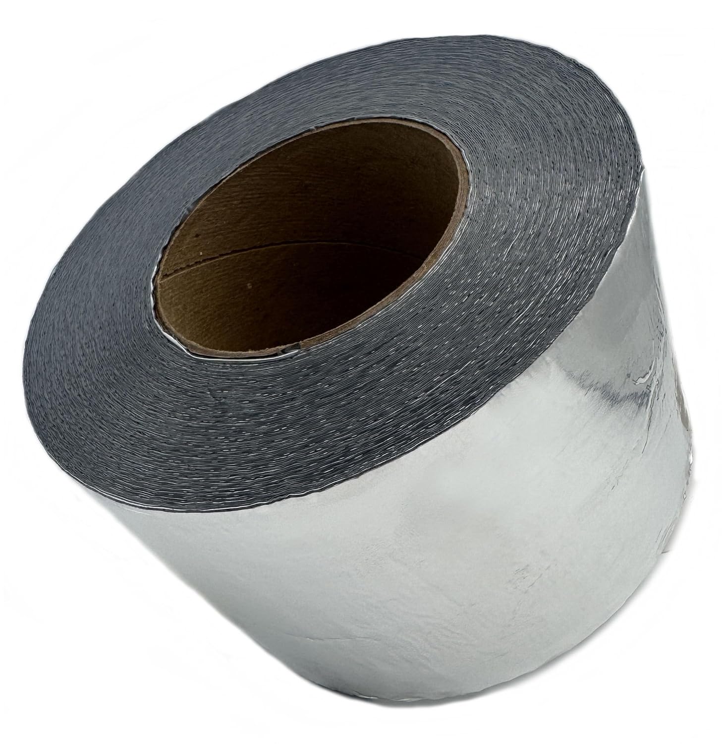 METAL MAGERY - Mastic Tape for Ductwork - HVAC Sealant Foil Tape - Rolled Mastic Duct Sealants Foils - 4" in x 100' FT