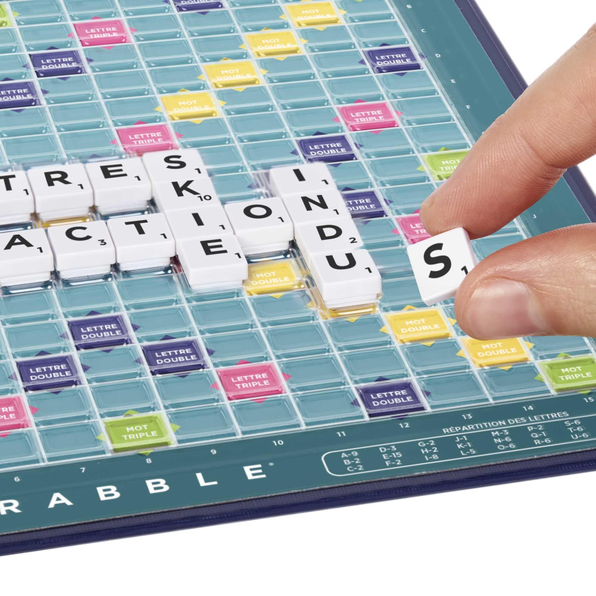 Mattel Games Scrabble Travel, Versione: Francese, CJT12