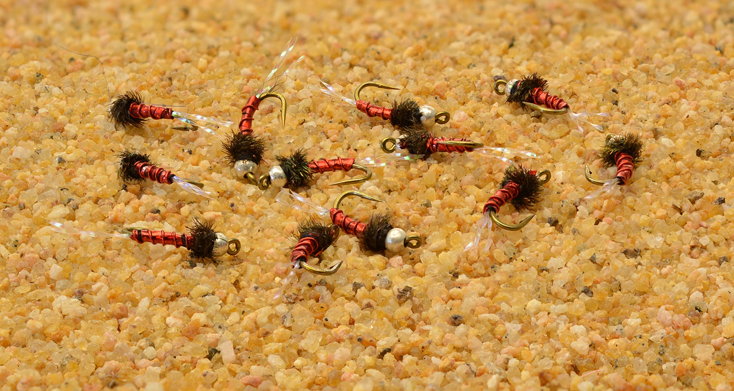 Aqua Flies Ultra Tubing (Olive)