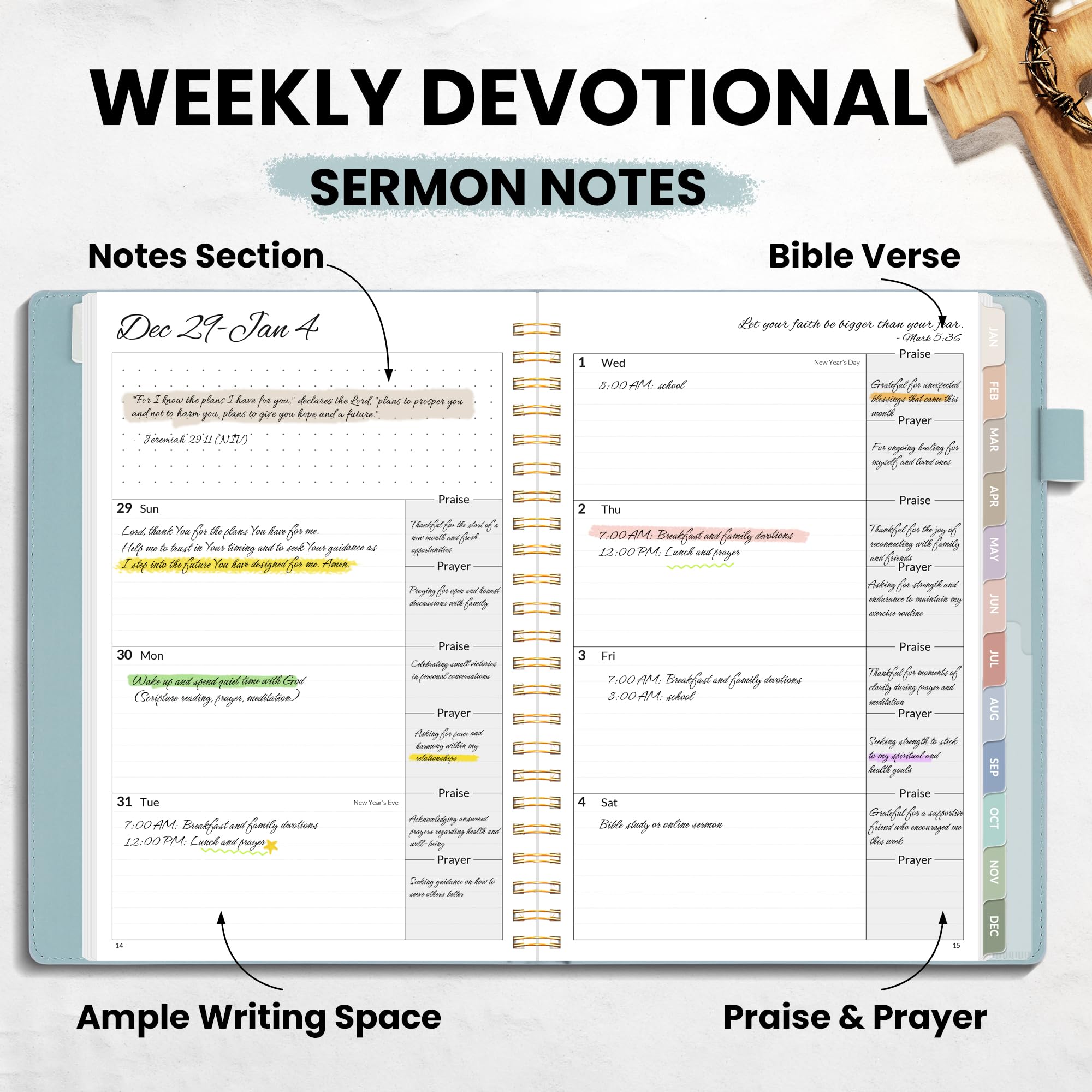 Spiritual Schedule
