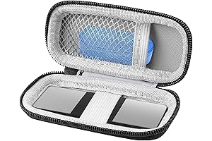 Doppler Heart Monitor Case Compatible with AliveCor KardiaMobile ECG/KardiaMobile 6L for Apple and Android Device