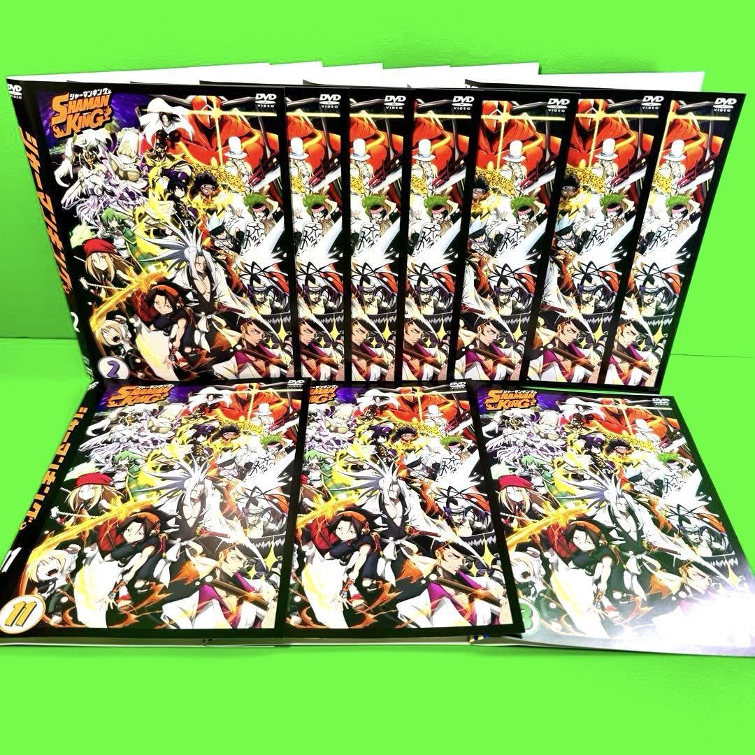 SHAMAN KING シャーマンキング DVD 全13巻セット Amazon.co.jp: ケース付 SHAMAN KING シャーマンキング DVD 全13巻