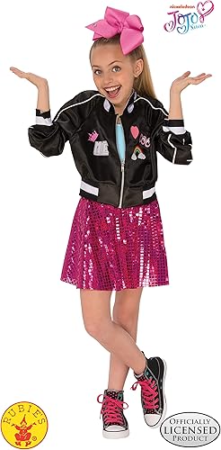Miniatura 3 de Rubies Chaqueta de disfraz de Jojo Siwa, L, Multicolor