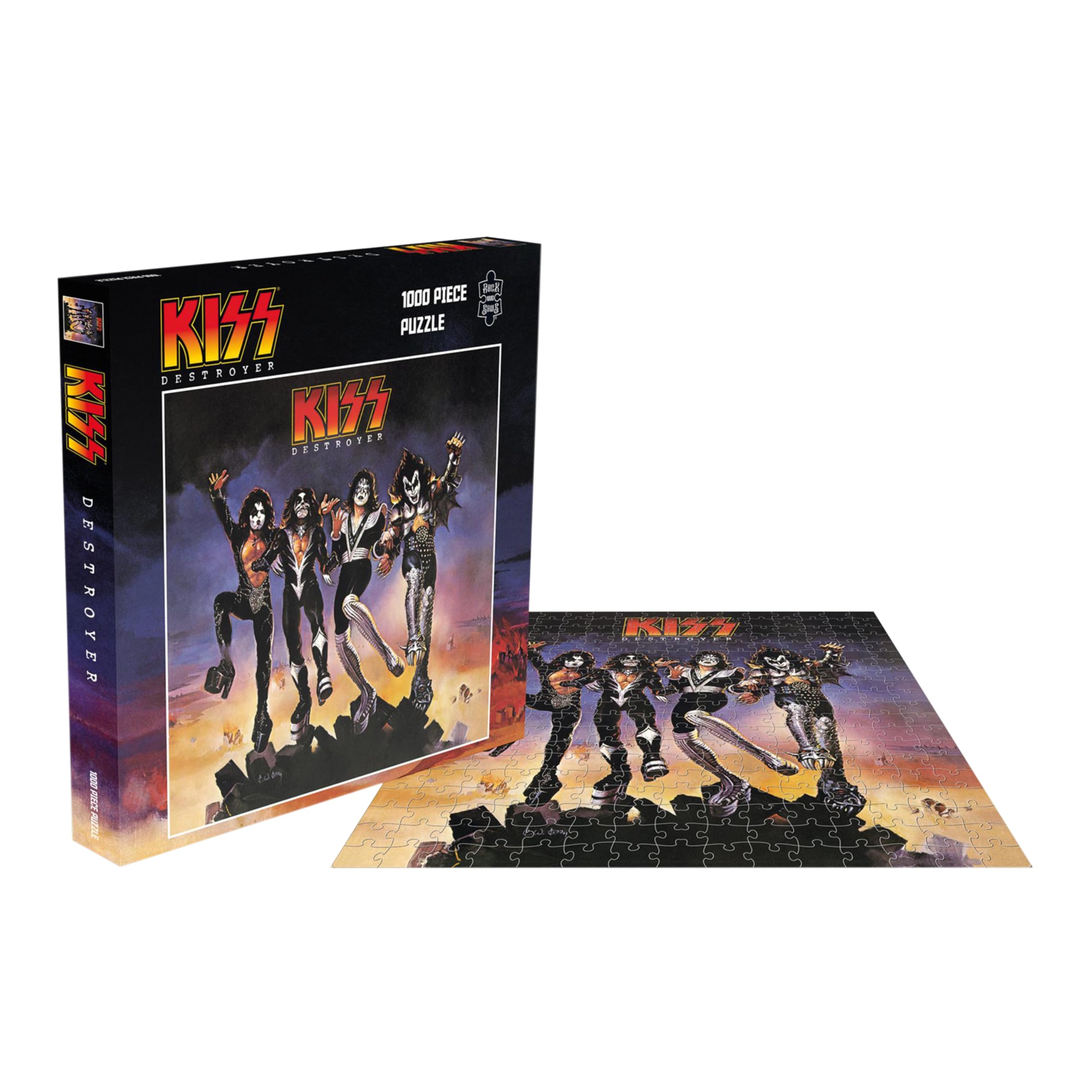 ジグソーパズル KISSLove Gun1000 Piece Jigsaw Puzzle Amazon.com: Kiss Love Gun (500 Piece Jigsaw Puzzle) : Kiss: Toys