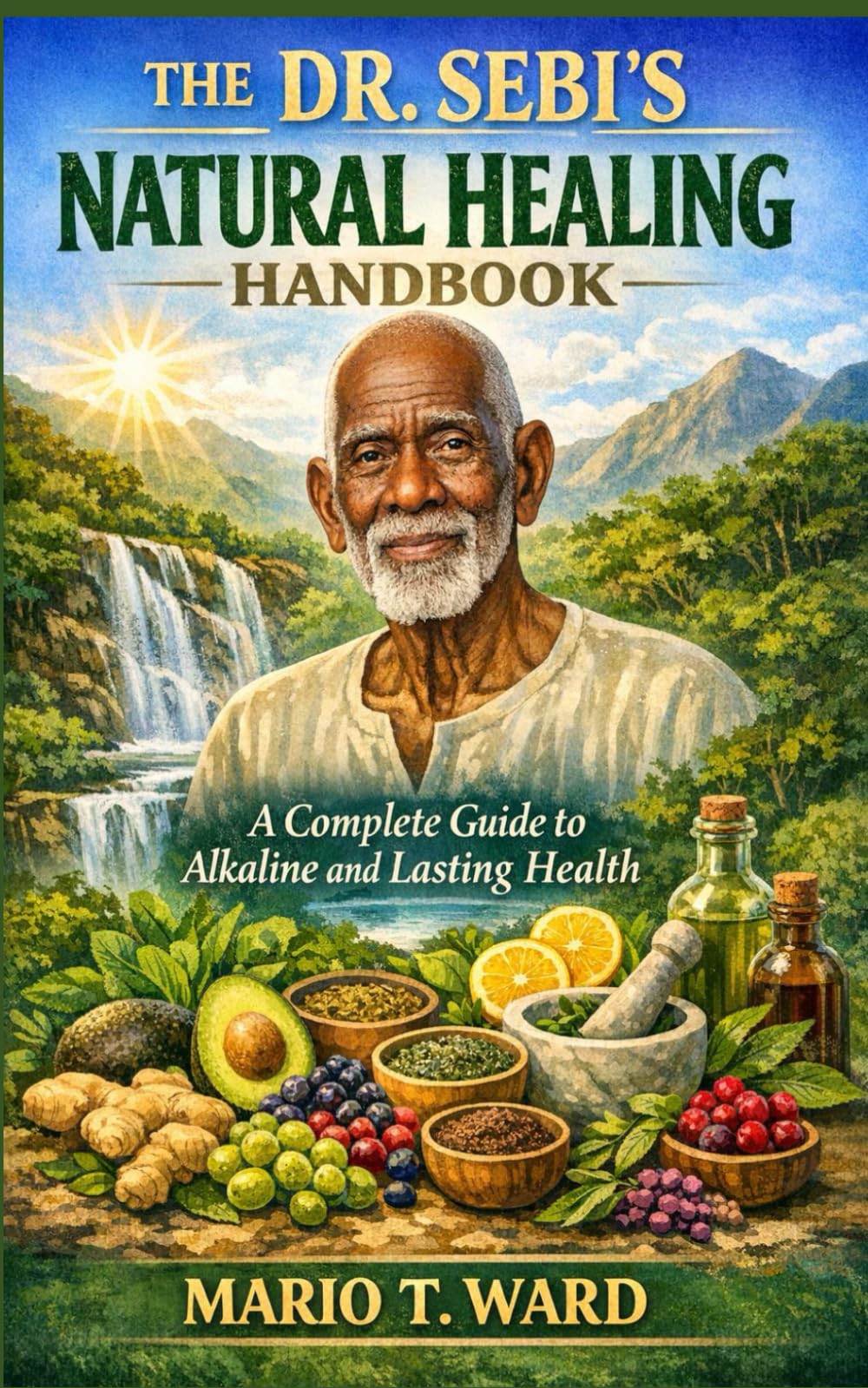 THE DR SEBI’S NATURAL HEALING HANDBOOK: A Complete Guide to Alkaline and Lasting Health