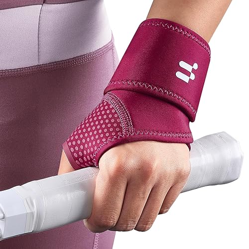 Miniatura 8 de Muñequera con apertura suave para el pulgar para tendinitis leve del túnel carpiano, esguinces de artritis, soporte de mano de compresión para
