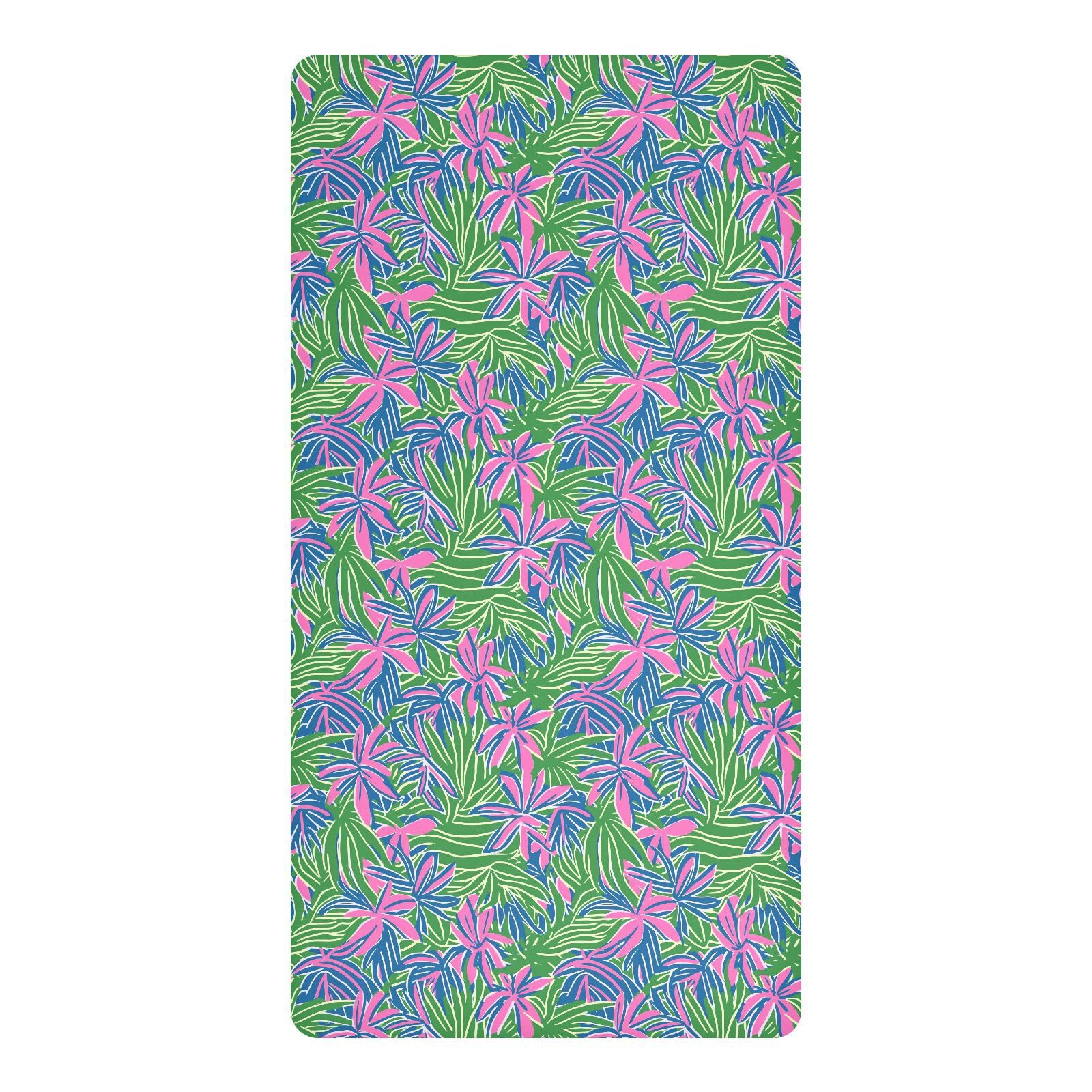 Parure de lit imperméable enfant feuilles colorées 132x71 cm