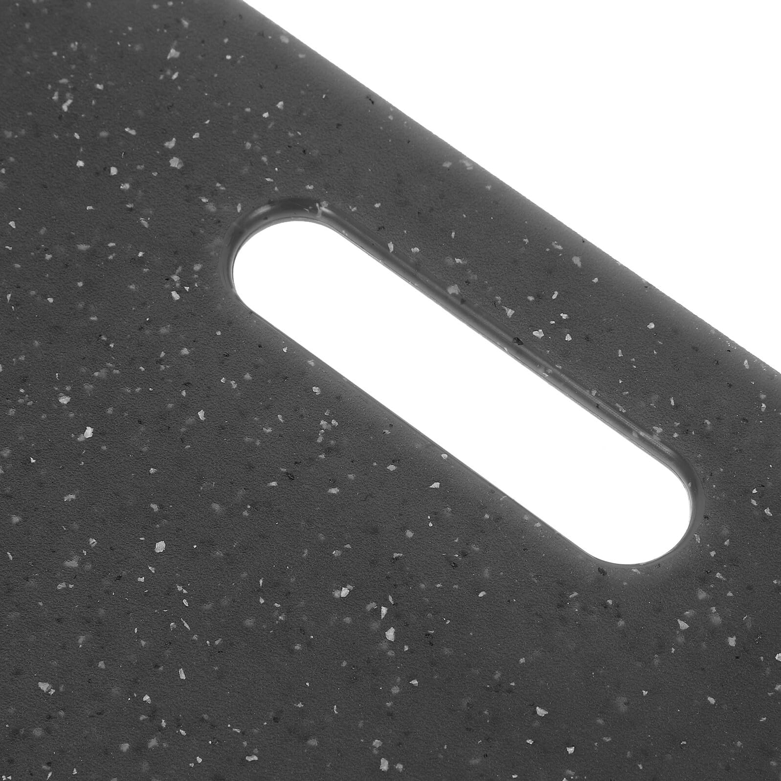 Set di 3 Taglieri da Cucina Neri in Plastica Riutilizzabili | Versatili per Uso Domestico, Formato Compatto, Facili da Pulire e Adatti a Preparazioni Quotidiane