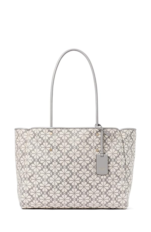 kate spade new york Spade Flower Jacquard Spade Flower Jacquard Large Everything Tote by kate spade new york - Used condition - US$176.95
