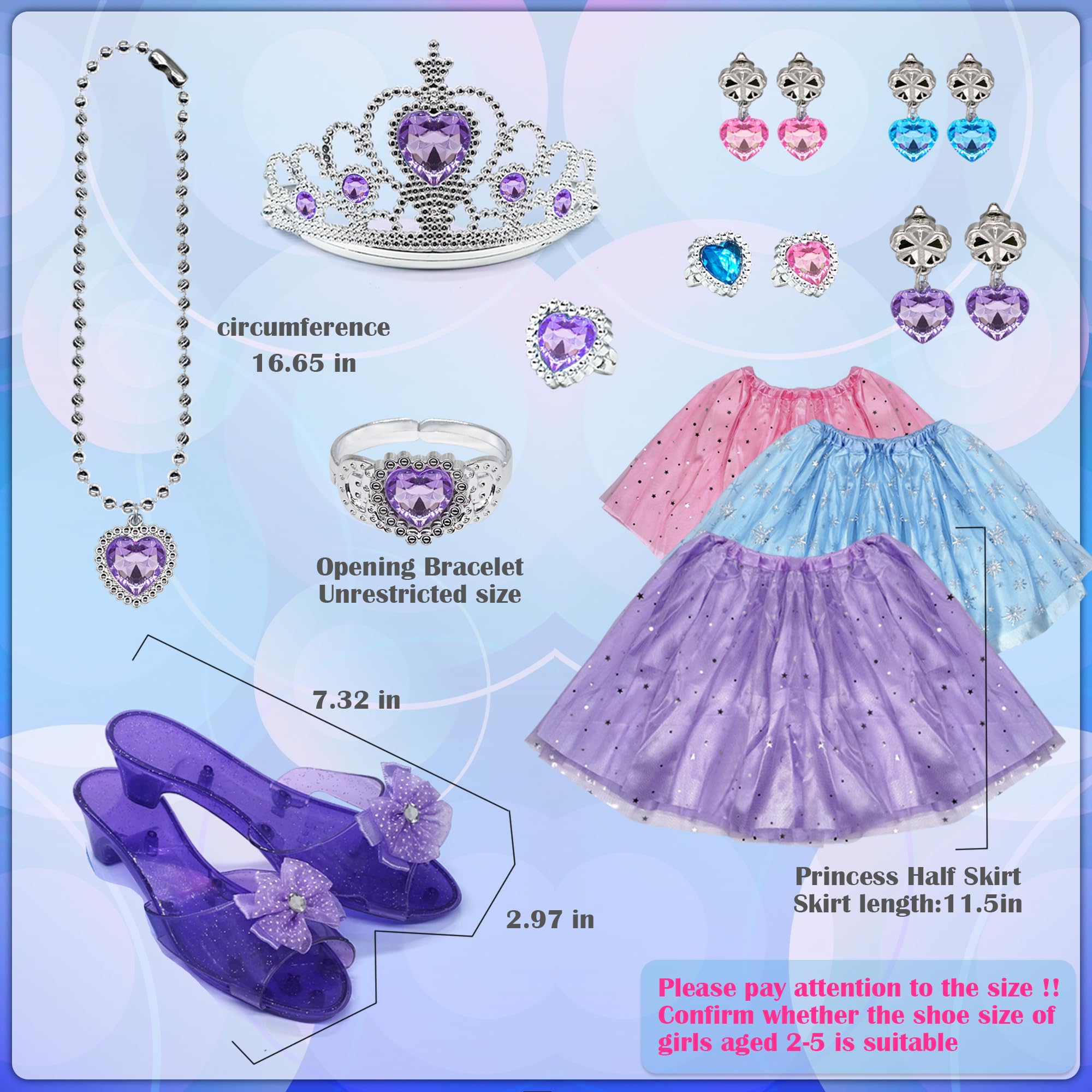 Zapatos de vestir de princesa