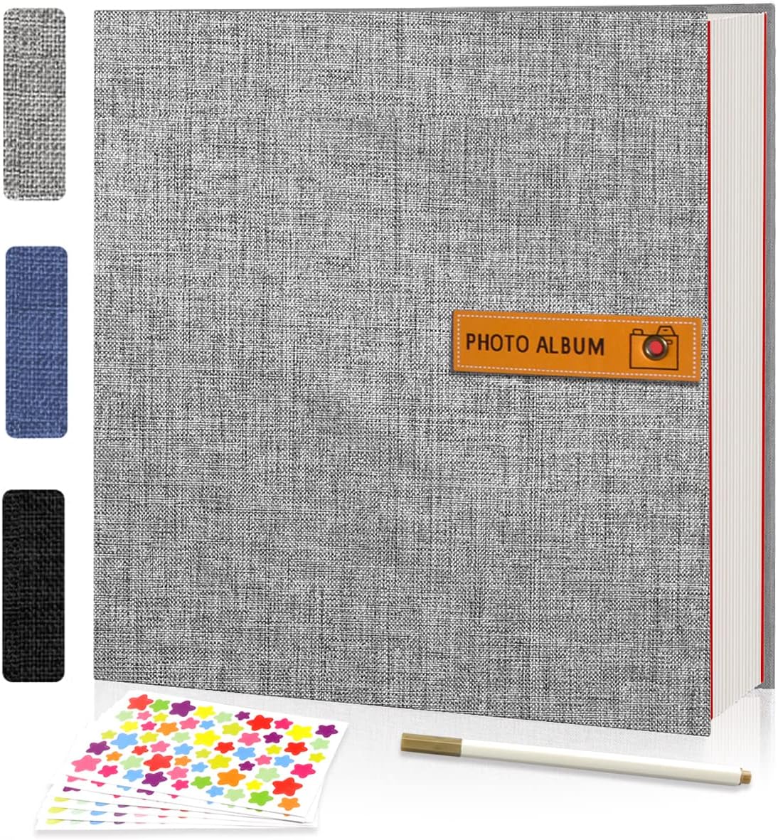 YONOVO 60 Pages Large Photo Album, 11x10.6 Inch Photo Album