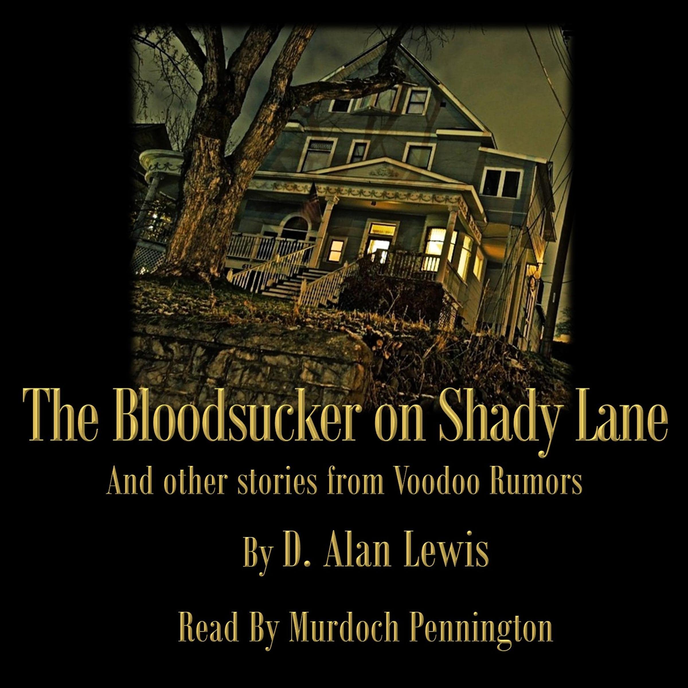Cover art for The Blood Sucker on Shady Lane