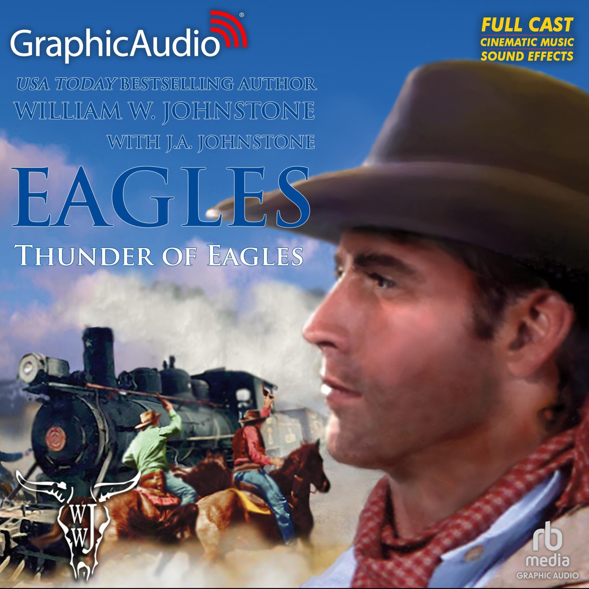 Cover art for Bloodshed of Eagles [Dramatized Adaptation]