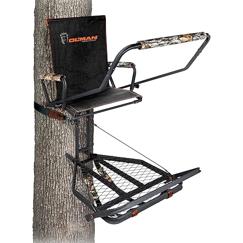OL'MAN Top Dog Deluxe Fixed Hang-On Tree Stand