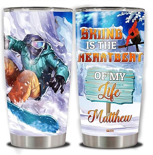 Vista 31 de WAZONE Vaso temático de casino personalizado con nombre personalizado, taza de viaje con tapa, taza de café aislada de 20 onzas, 30 onzas, refranes