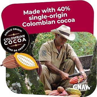 GNAW Fan Favourites Milk Chocolate Variety Pack – 3 x 80g Luxury Milk Chocolate Bars Multipack – Popcorn & Peanut, Honeycomb & Caramel & Espresso Martini – Letterbox-Friendly Gift Box, Palm Oil Free