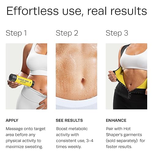 Miniatura 9 de Hot Vita Gel Sweat Now  Gel de sudor que mejora el entrenamiento, promueve el calentamiento y ayuda a intensificar el entrenamiento, fabricado con