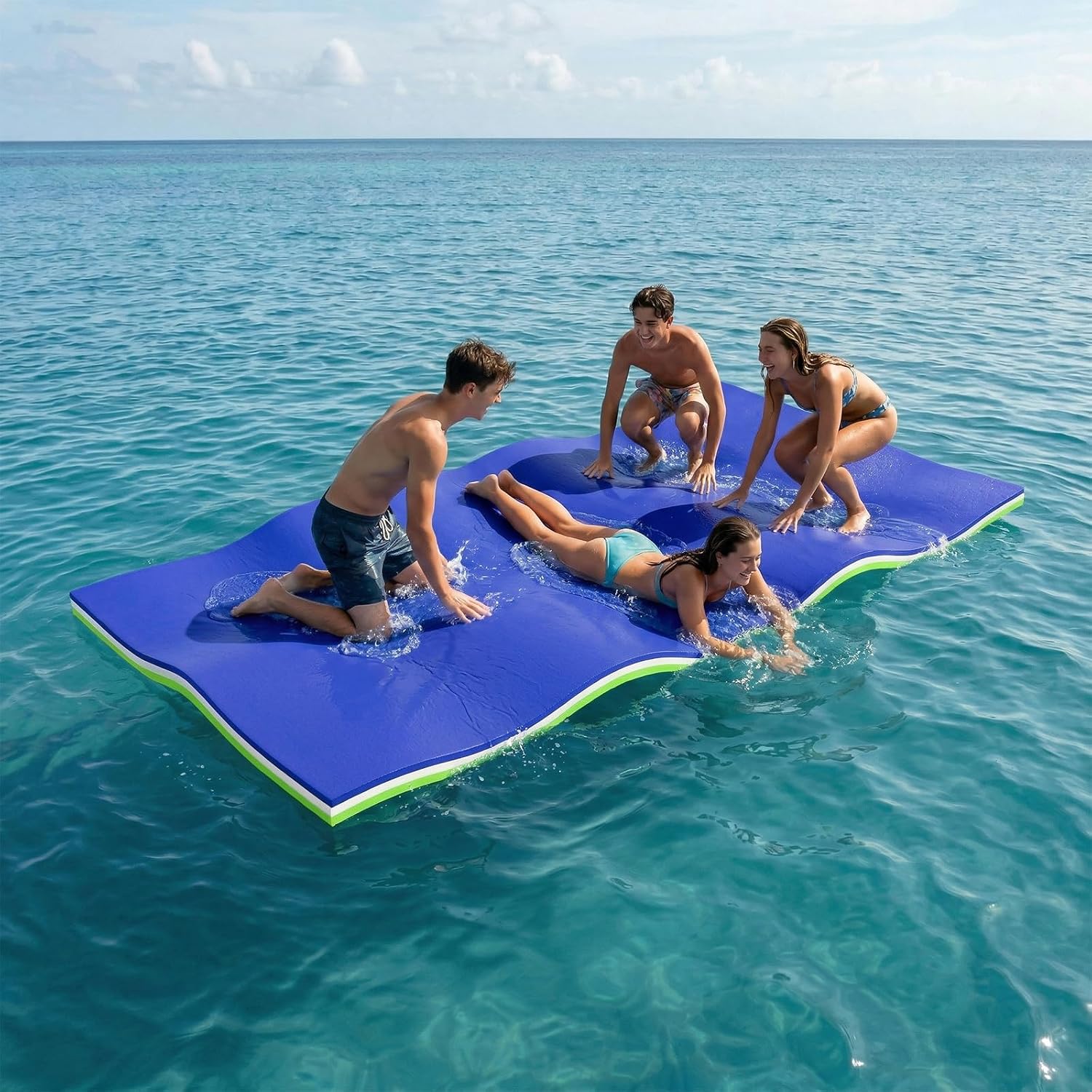 Big Floating Water Mat Lily Pad Floating Mat for Lakes
