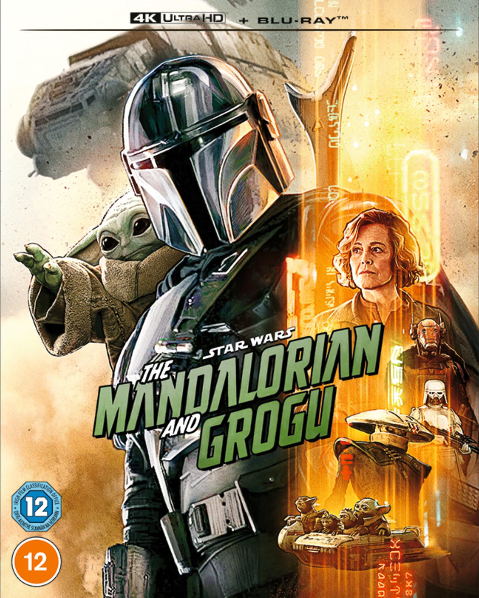 Star Wars: The Mandalorian and Grogu 4K Ultra HD/Blu-ray [Region Free]