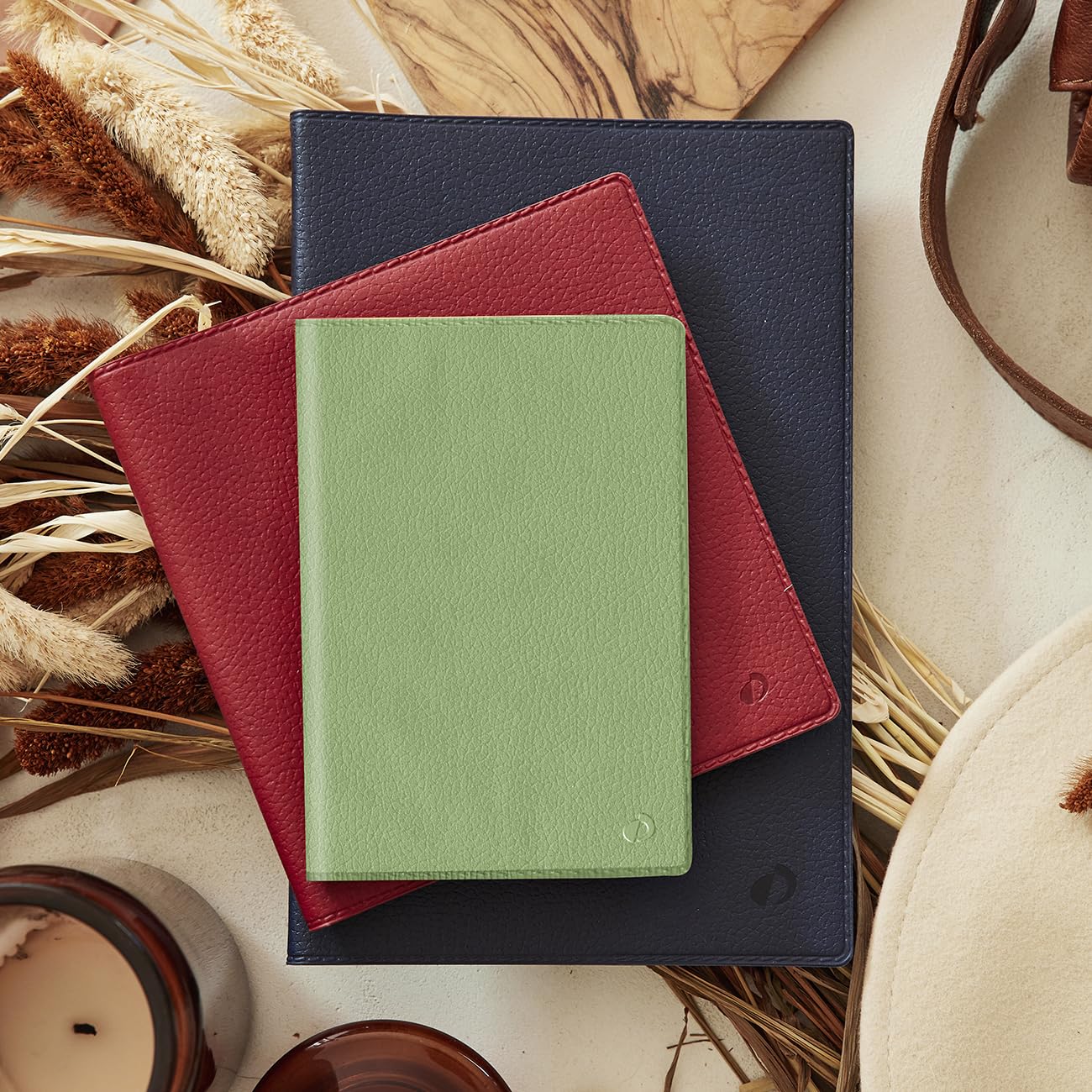 Quo Vadis - Agenda – 2026 – minister Prestige – weekplanner – Frans – Marlow – groen – 14 maanden december-januari – 16 x 24 cm – ivoorkleurig papier