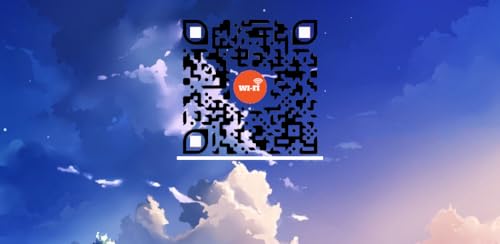 Wifi Password QR Code Scanner & Generator