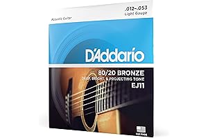 D'Addario Guitar Strings for Acoustic Guitarists