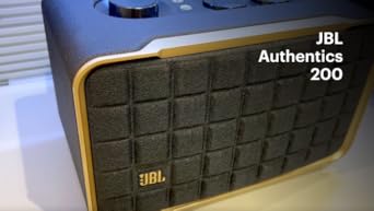 超美品　JBL AUTHENTICS 300 Amazon.com: JBL Authentics 300 - Retro Style Wireless