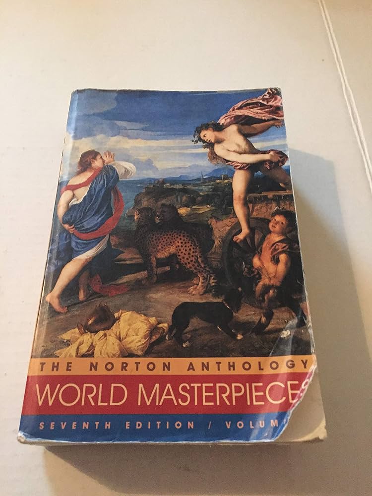 Amazon.com: Norton Anthology of World Masterpieces: The