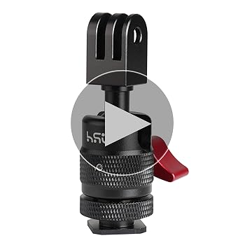 Amazon.com : HSU Cold Shoe Mount Adapter, Aluminum 1/4”-20