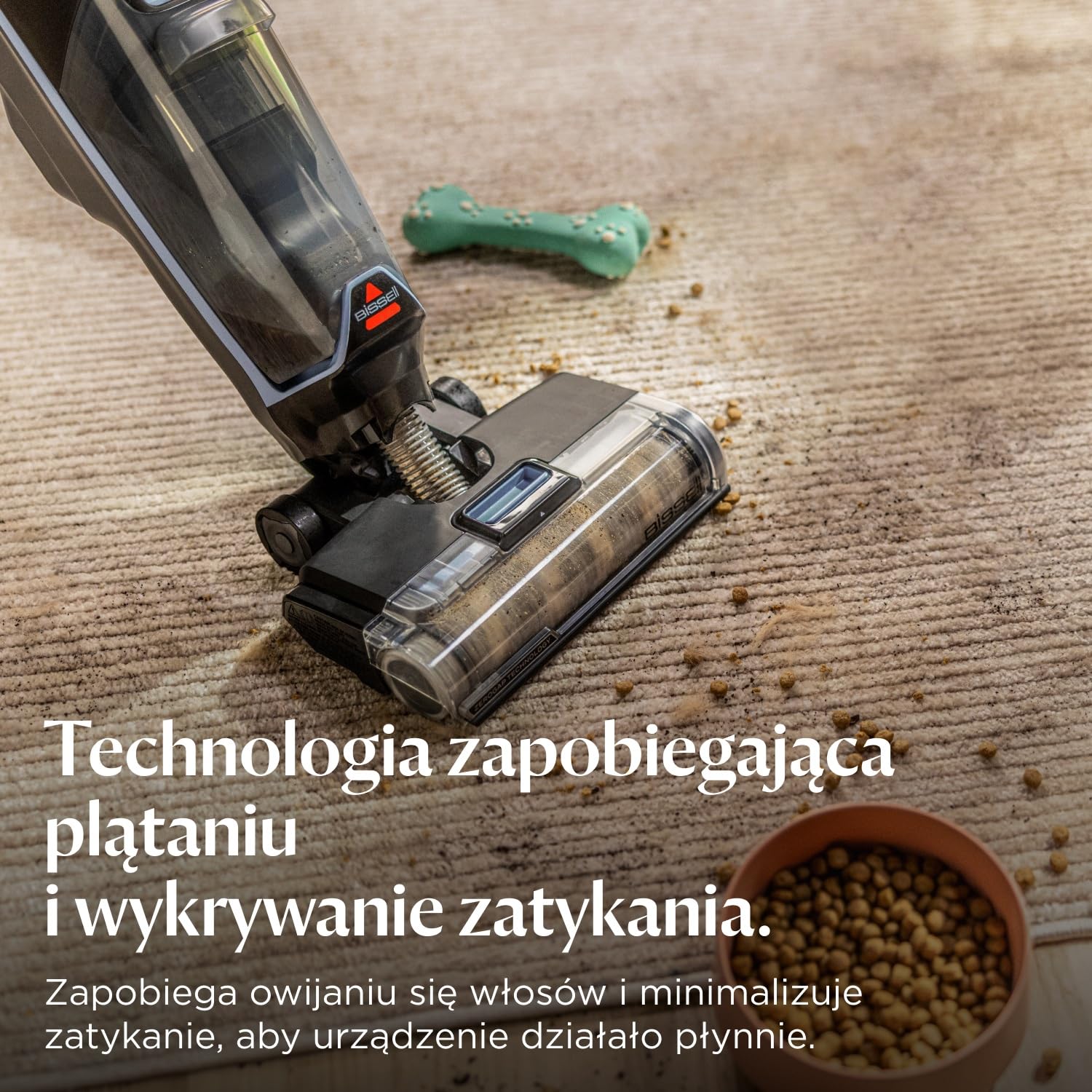 BISSELL CrossWave Edge Cordless odkurzacz bezprzewodowy mokro-suchy 4326N ZeroGap