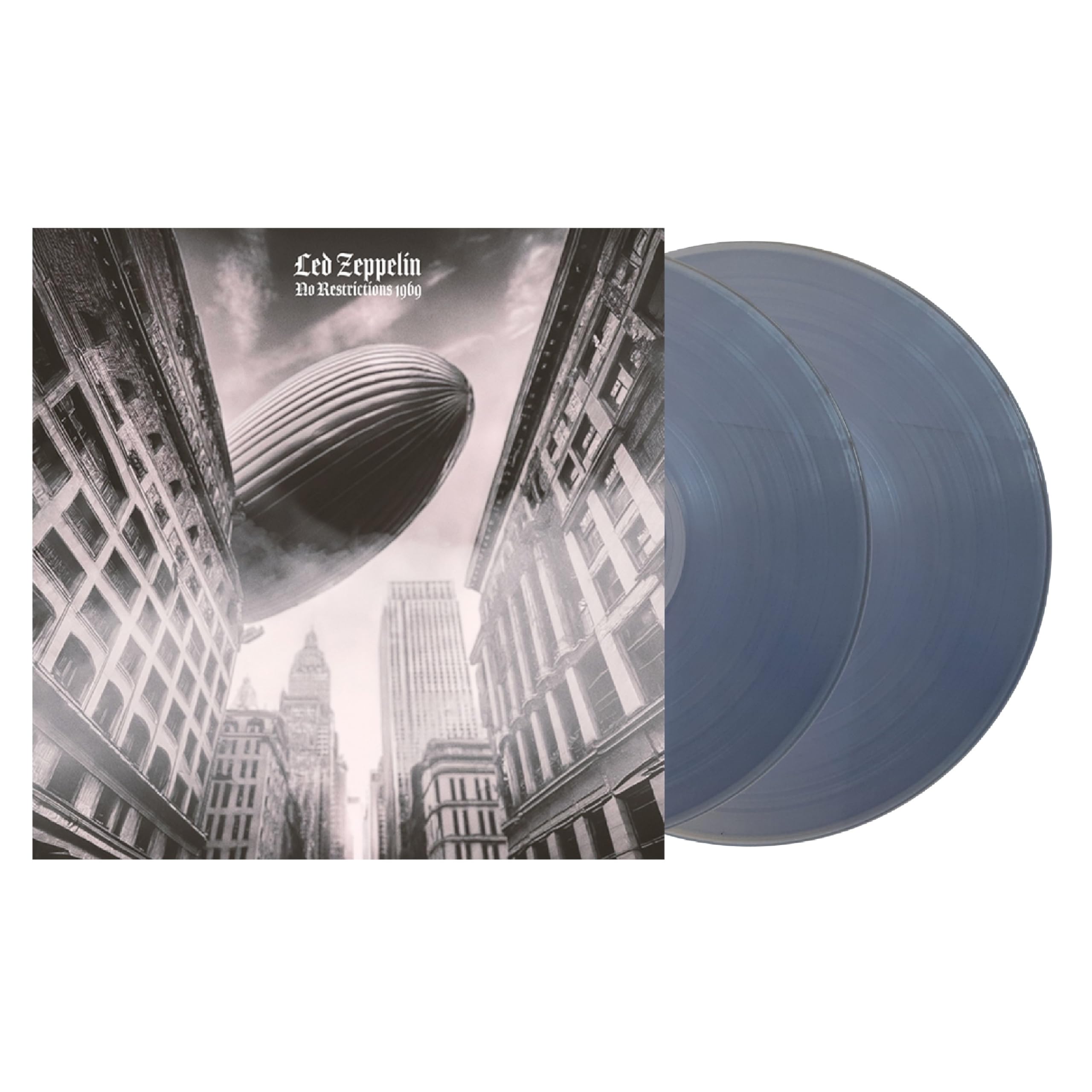 No Restrictions 1969 (Clear Vinyl 2LP) [VINYL]