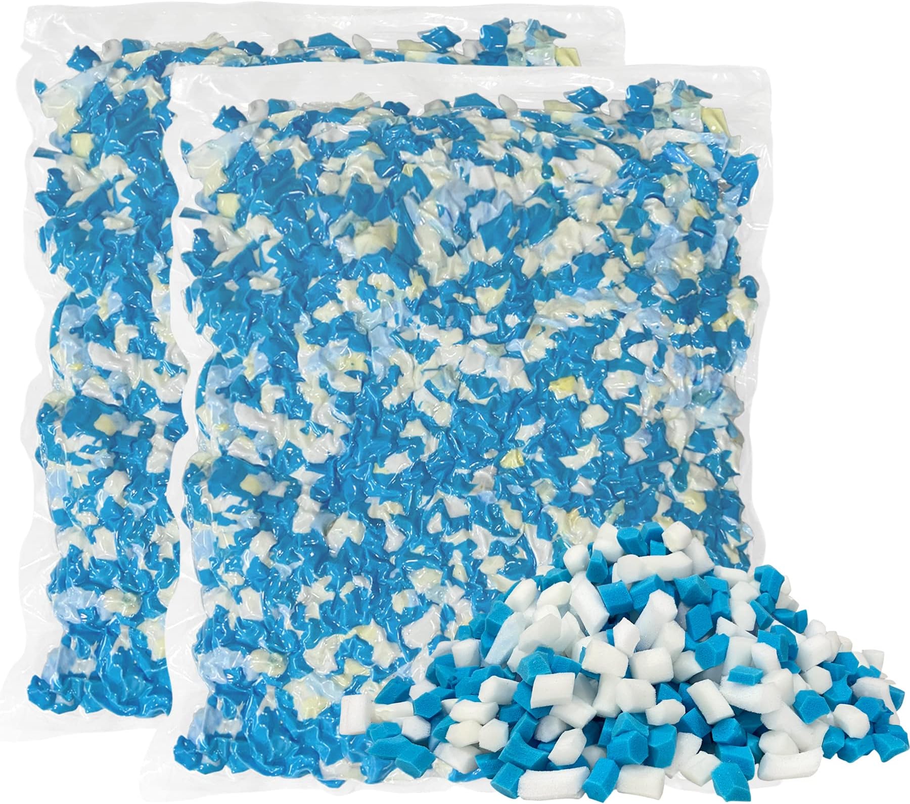 WUJODOR Shredded Memory Foam Filling, 10 Lbs Bean Bag