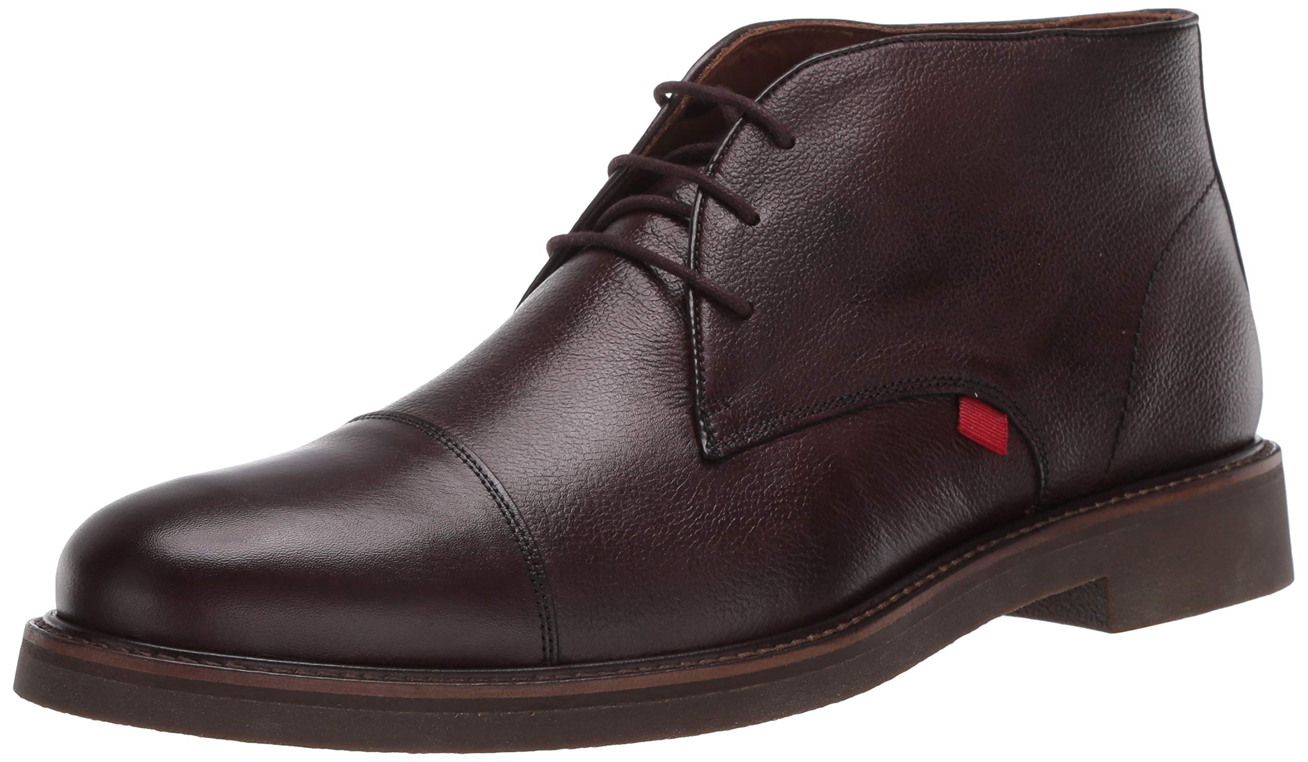 MARC JOSEPH NEW YORKGenuine Leather Made in Brazil Luxury Lug Boot mens Ankle Boot