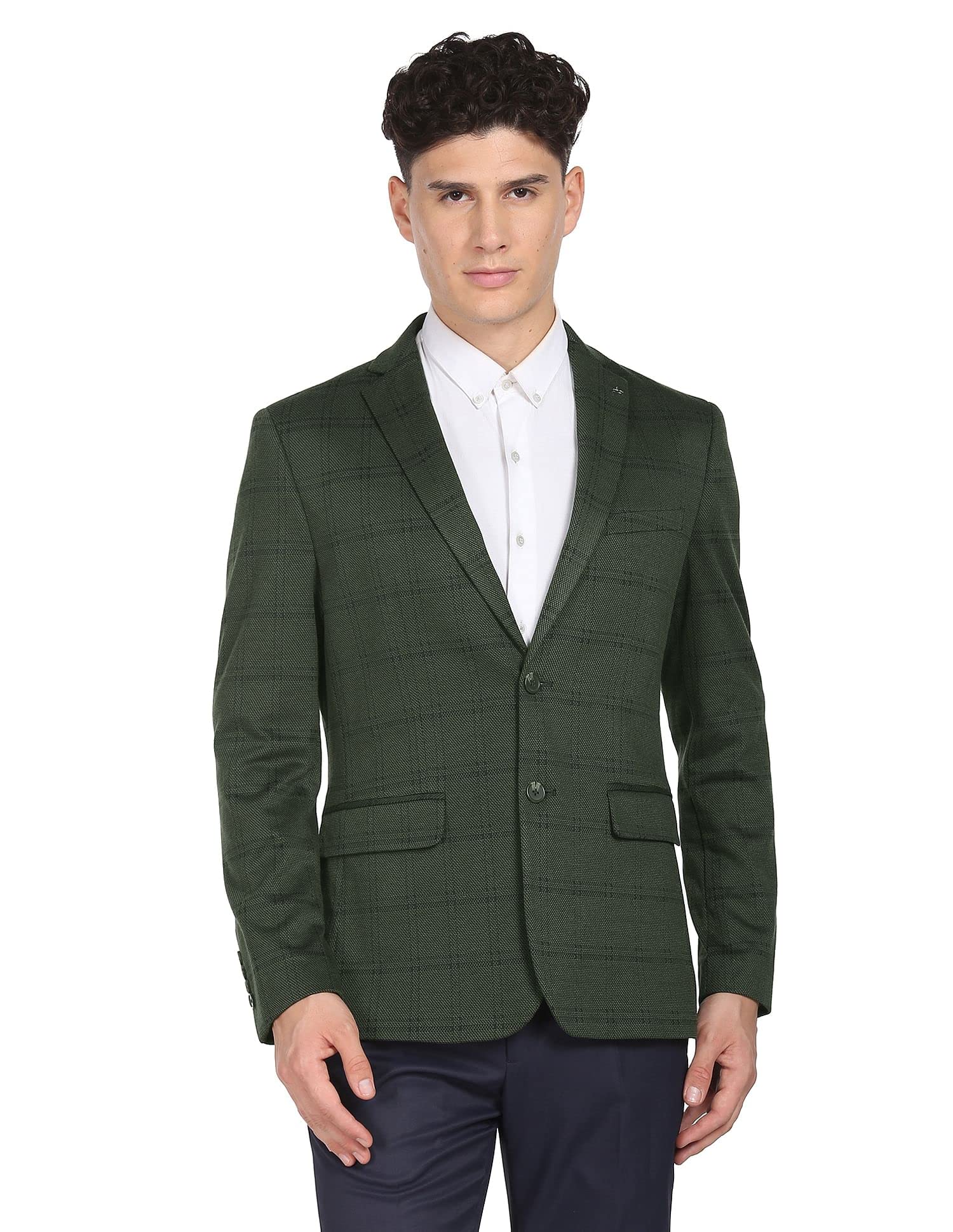 arrow Flex Blazer Olive-picture-23