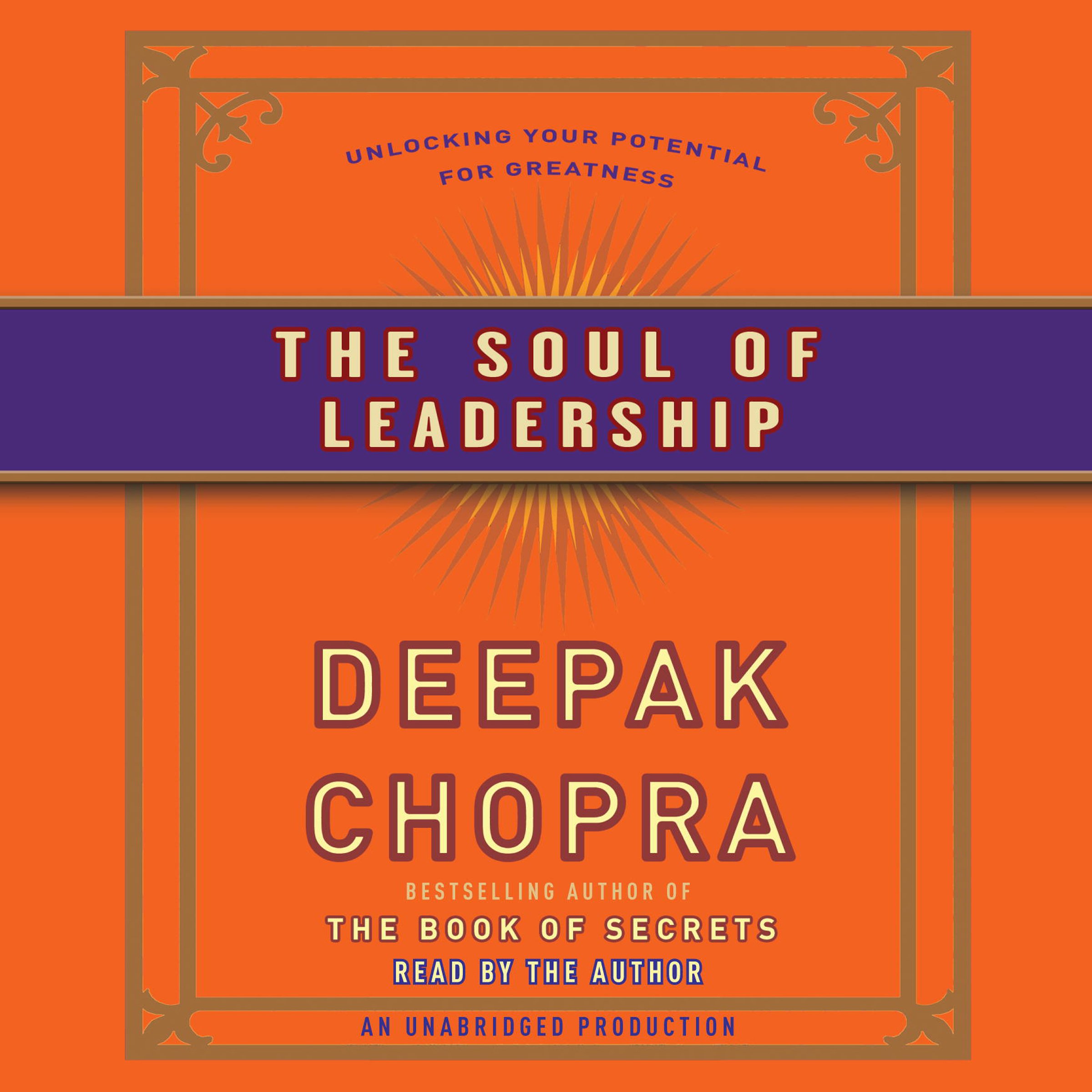 Cover art for The Soul of Leadership