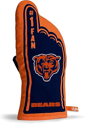 Miniatura 137 de YouTheFan NFL Número 1 - Manopla para horno