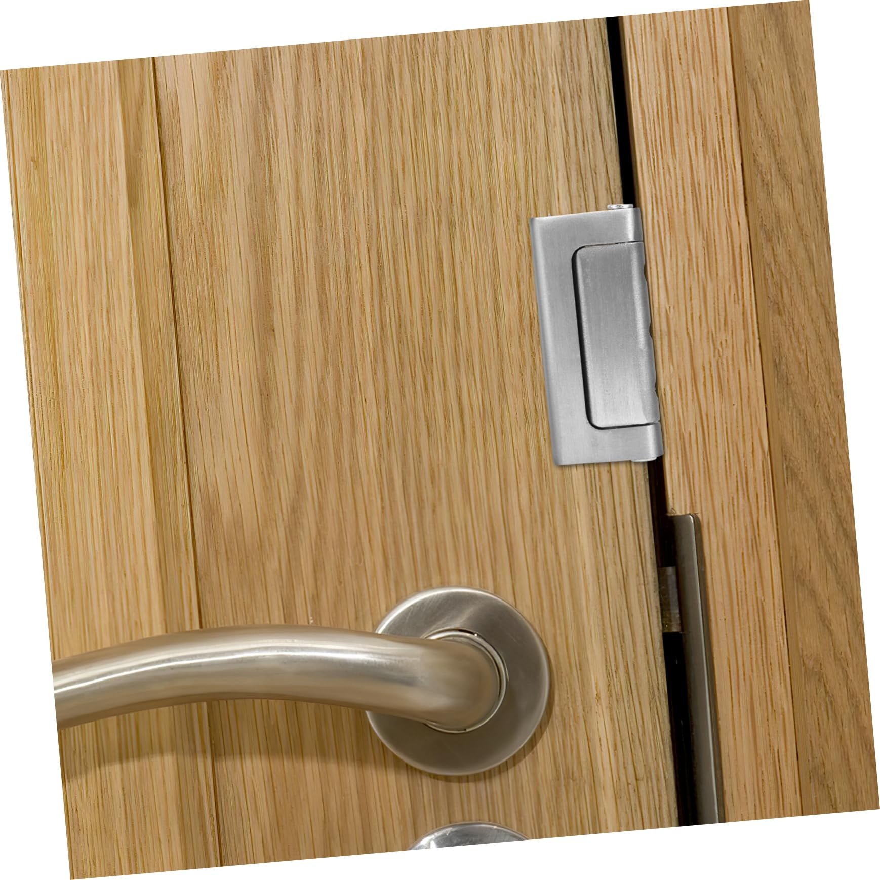 Uonlytech 5piezas Cerradura De Seguridad Metálica Para Puerta Pestillo Reforzado Para Protección Del Hogar Para Puertas De Apartamentos y Seguridad Infantil