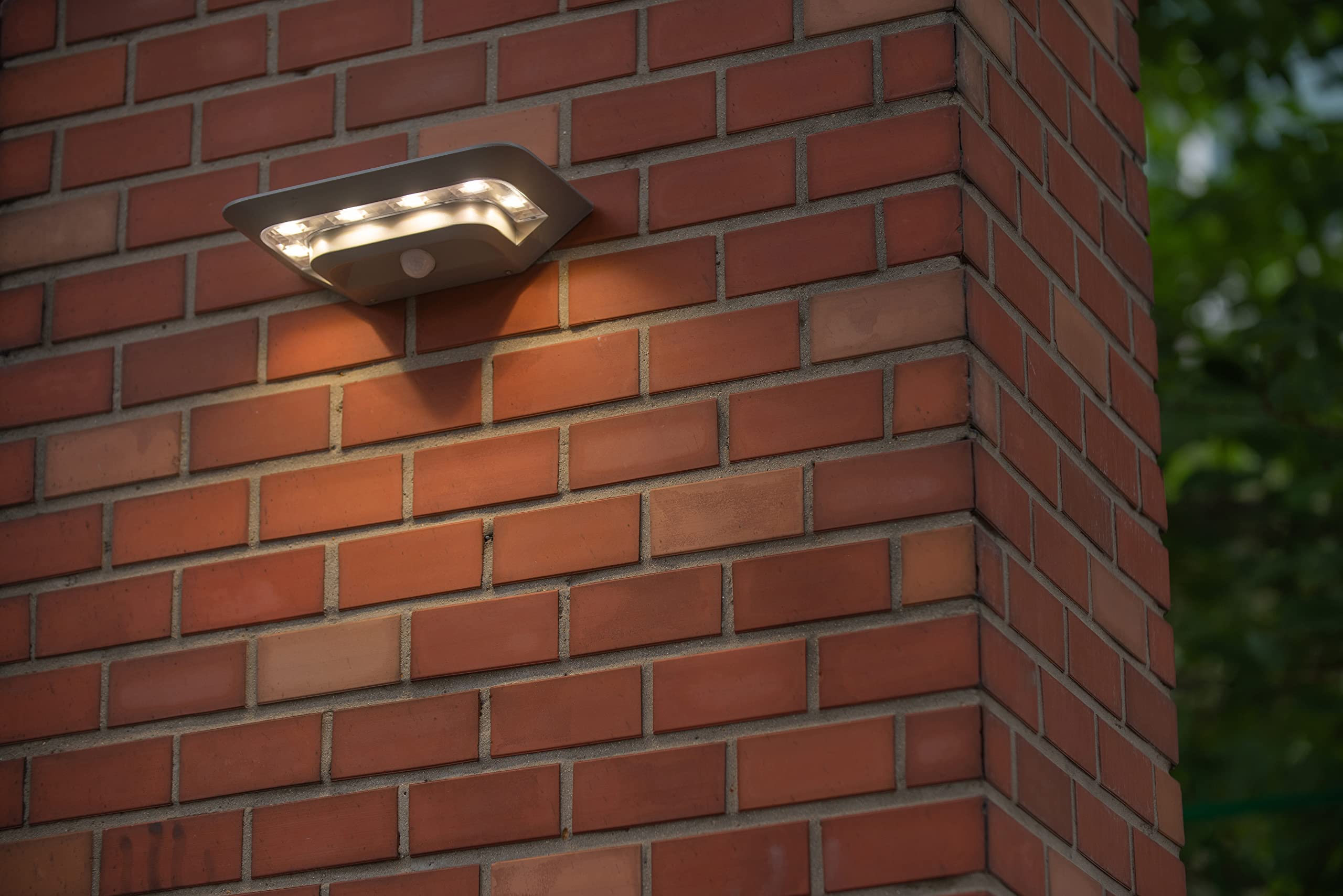 Eco Light Solarna Lampa Zewnętrzna, Oświetlenie Ogrodowe