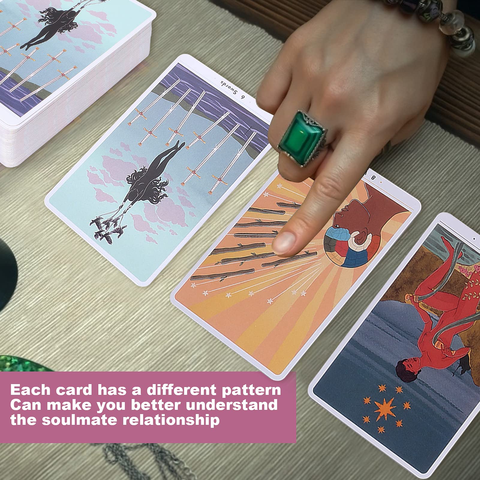 【1,000個限定】タロットカード タロット ファミリア TAROT FAMILIARS – クロノスゲート公式通販