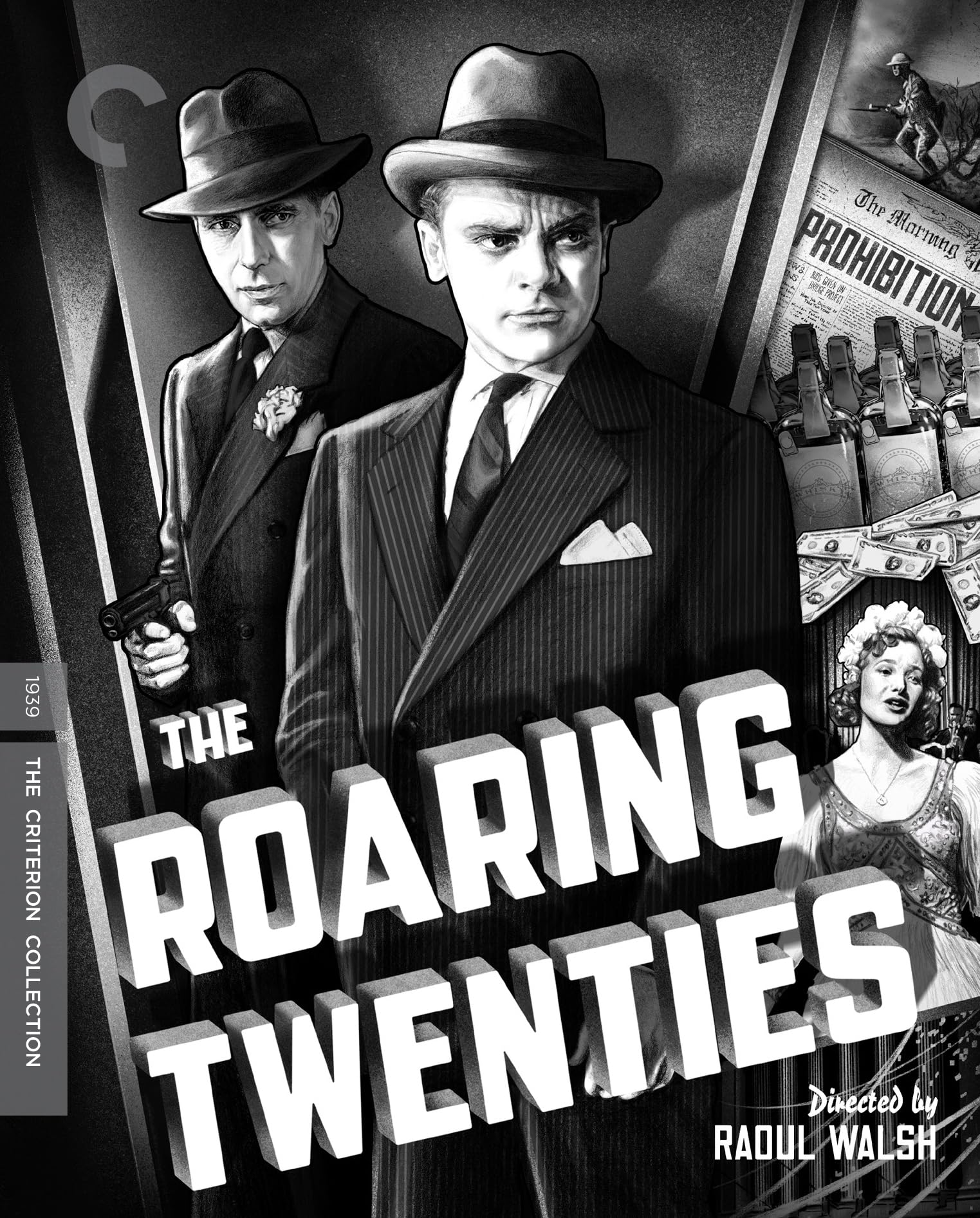 The Roaring Twenties [4K UHD + Blu-​Ray] (Criterion Collection) - UK Only