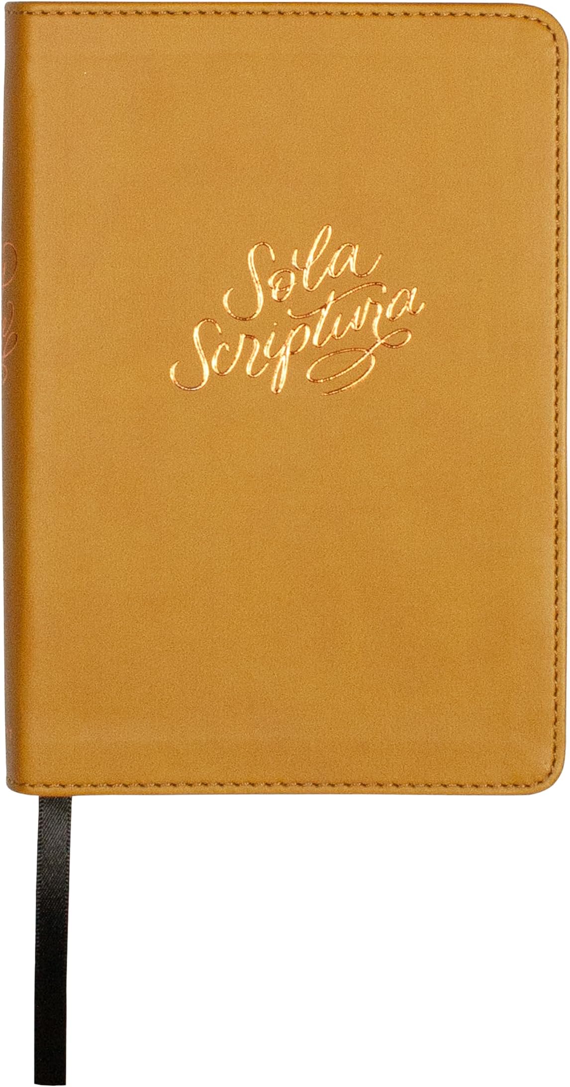 LSB Compact Bible, Mustard Sola Scripture